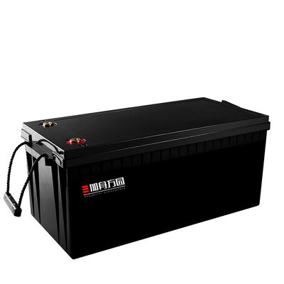 Batteria a ciclo profondo Lifepo4 24V, pacco batteria ad accumulo solare Lifepo4 100Ah