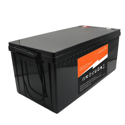 LF4330 terminale di Ion Battery With M8 del litio di LCD 32700 12V 200Ah