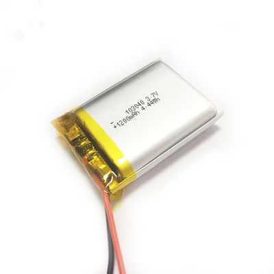 Nessun dispositivi della perdita 103040 1200mAh 3,7 V Li Polymer Battery For Digital