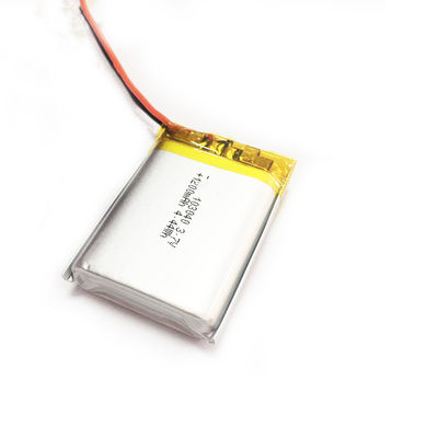 Nessun dispositivi della perdita 103040 1200mAh 3,7 V Li Polymer Battery For Digital
