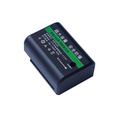 ODM 6800mah Li Polymer Battery Pack dell'OEM 28x50x70mm per il telemetro