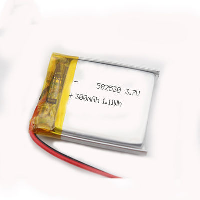 PWB elettronico di Toy Batteries With della batteria di Lipo del litio 300mAh di ROHS 502530
