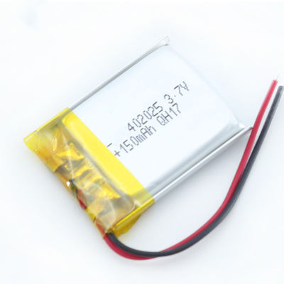 Piccolo Lipo polimero Battery Bateria De Litio 3.7V 180Mah di IEC62133