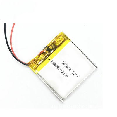 ROHS 180mah 303030 uno scarico di 3,7 V Li Polymer Battery Low Self con il PCM