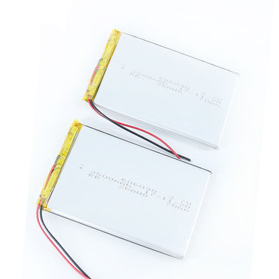 Li Polymer Battery ricaricabile mobile 3.7V 4000mah 6.0*60*93mm