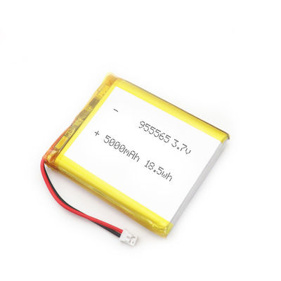 Litio Ion Batteries For Medical Devices di MSDS 955565 UN38.3 3.7V 6000mAh