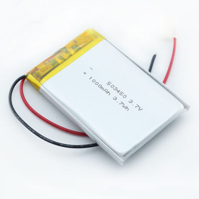 Litio Ion Polymer Battery dei CB KC 503450 1050mAh 1000mAh 053450 con il PWB