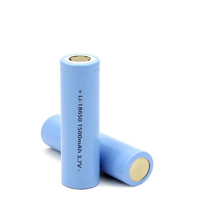 RoHs blu 2ah 3C 4.2V Li Ion Battery For Toys cilindrico