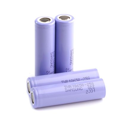 CE 2.6ah Li Ion Battery Tattoo Machine cilindrico dell'UL di 3.6V 3.7V