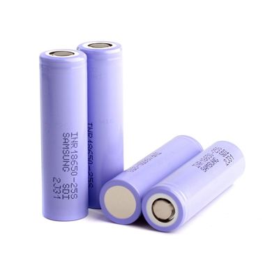 Batteria blu di 55g UN38.3 Cj 18650 per i veicoli di energia