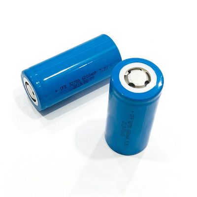 32700 Lifepo4 batteria ricaricabile su misura delle cellule 3.2v 6000mAh LiFePo4