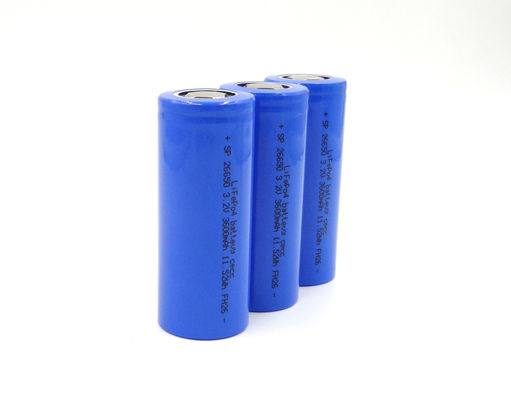 Cicli della batteria 2000 dei CB IEC62133 26650 3500mah 3,2 V LiFePo4 ricaricabili