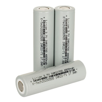 21700 litio Ion Battery di 4800Mah 3.7V