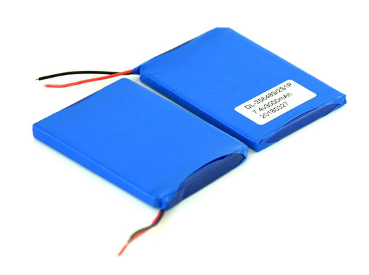 Polimero Li Ion Battery del falciatore 3ah dell'OEM 7,4 V 3000mah