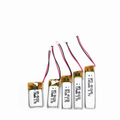 Piccolo 3.7V 150 Mah Lipo Battery Rechargeable For Bluetooth