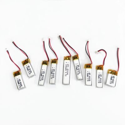 Piccolo 3.7V 150 Mah Lipo Battery Rechargeable For Bluetooth