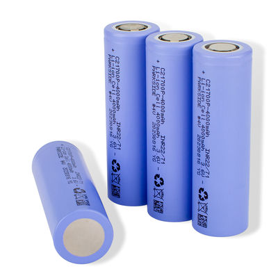 Batteria al litio 21700, 3.7V, capacità 5000mAh, forma rotonda, torcia, chiave inglese elettrica portatile, smerigliatrice angolare elettrica, batteria di alimentazione per utensili elettrici